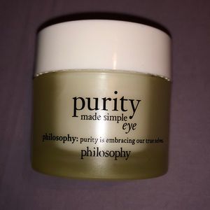 purity eye cream